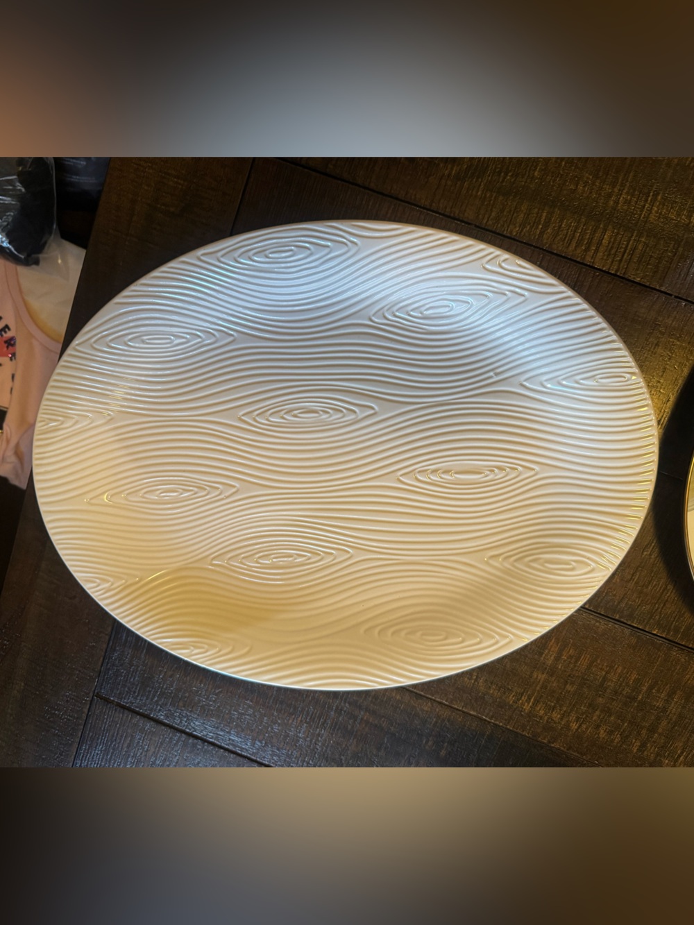 Temp-tations Oval Serving Platter